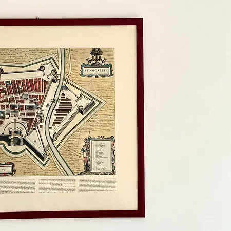 Rm01 - Senigallia, Trilocale Fronte Mare Con Posto Auto Апартаменты Сенигаллия