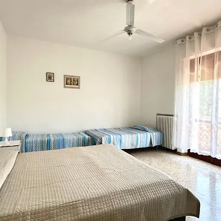 Апартаменты Rm01 - Senigallia, Trilocale Fronte Mare Con Posto Auto Сенигаллия