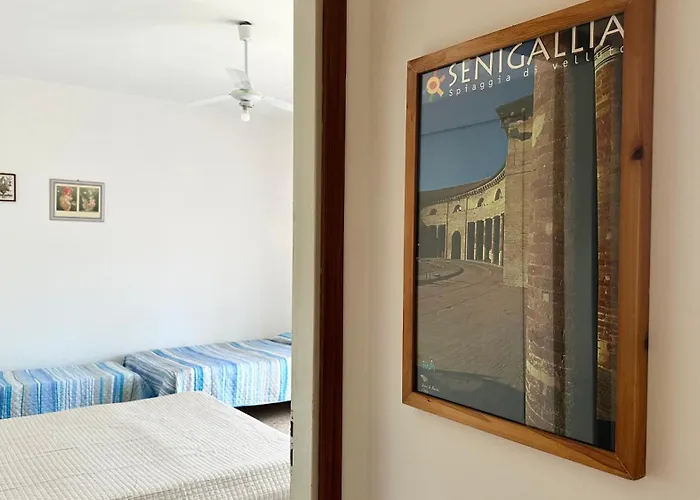 Rm01 - Senigallia, Trilocale Fronte Mare Con Posto Auto