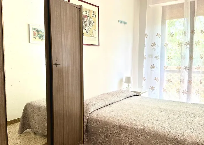 Rm01 - Senigallia, Trilocale Fronte Mare Con Posto Auto Апартаменты *