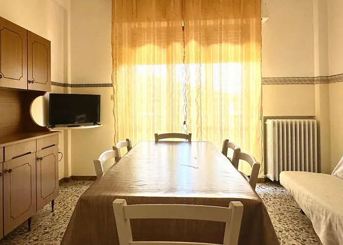 Appartement Rm01 - Senigallia, Trilocale Fronte Mare Con Posto Auto Senigallia