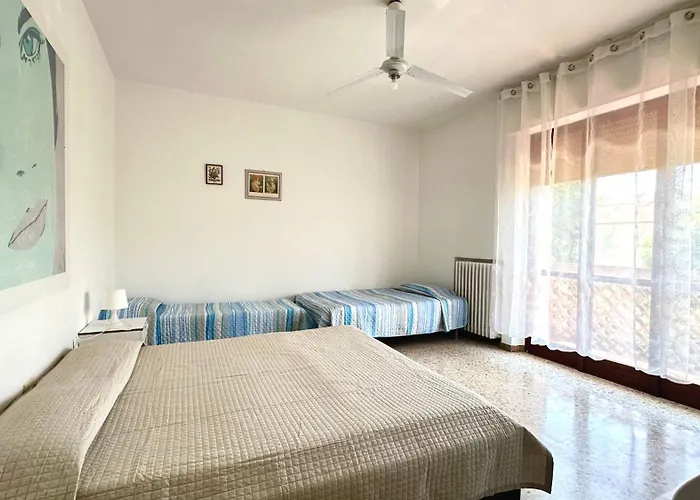 Appartement Rm01 - Senigallia, Trilocale Fronte Mare Con Posto Auto Senigallia
