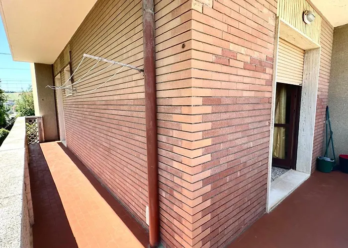 Rm01 - Senigallia, Trilocale Fronte Mare Con Posto Auto Appartement Senigallia